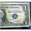 Image 7 : (3) Silver Certificates  Blue Seals