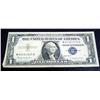Image 4 : Three $1 Silver Certificates "Blue Seal"
