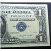 Image 5 : Three $1 Silver Certificates "Blue Seal"