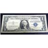 Image 6 : Three $1 Silver Certificates "Blue Seal"