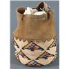 Image 1 : Corn Husk Bag with Drawstring