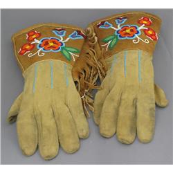 Beaded Gauntlets