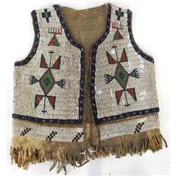 Beaded Child's Vest