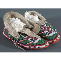 Beaded Moccasins
