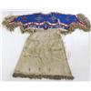 Image 1 : Fringed and Beaded Hide Dress