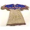 Image 2 : Fringed and Beaded Hide Dress