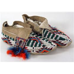 Beaded Moccasins