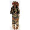 Image 1 : Native American Doll with Headdress