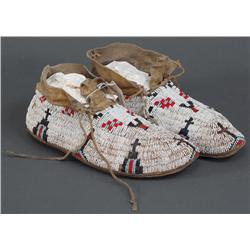 Beaded Moccasins