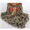 Image 1 : Painted Parfleche Bag with Long Fringe