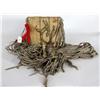 Image 2 : Painted Parfleche Bag with Long Fringe
