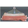 Image 1 : Beaded Cloth Cradle Cover
