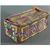 Image 2 : Painted Parfleche Trunk
