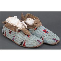 Beaded Moccasins
