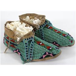 Beaded Moccasins