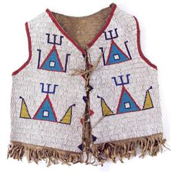 Beaded Vest