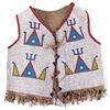 Image 1 : Beaded Vest