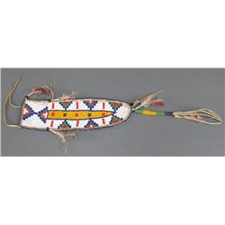 Beaded Knife Sheath