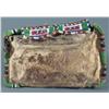 Image 1 : Beaded Hide Sewing Bag