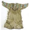 Image 2 : Fringed and Beaded Hide & Elk Tooth Dress