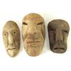 Image 1 : Whale Bone Portrait Masks