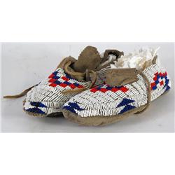 Beaded Moccasins