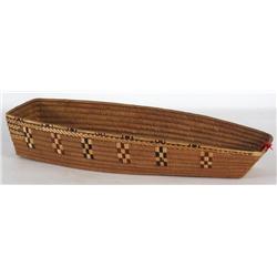 Salish Basketry Cradle