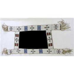 Beaded Saddle Blanket