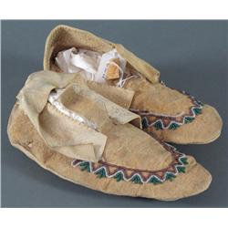 Beaded Moccasins