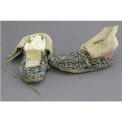 Beaded Moccasins