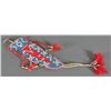 Image 1 : Beaded Knife Sheath with Quill Drops