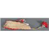 Image 2 : Beaded Knife Sheath with Quill Drops