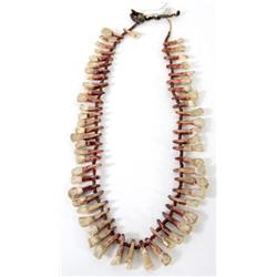 Buffalo Tooth Necklace