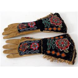 Beaded Gauntlets