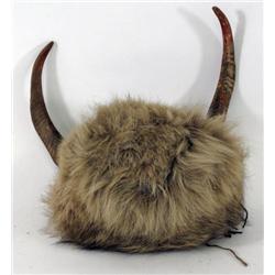 Split Buffalo Horn Bonnet