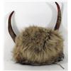 Image 1 : Split Buffalo Horn Bonnet