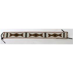 Plains Beaded Belt