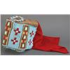 Image 1 : Beaded Hide Cradle Cover