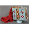Image 2 : Beaded Hide Cradle Cover