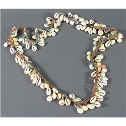 Cowrie Shell Necklace