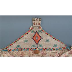 Beaded Cradle Cover