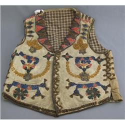 Native American Beaded Vest