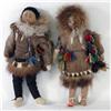 Image 1 : Male & Female Inuit Dolls