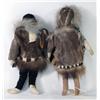 Image 2 : Male & Female Inuit Dolls