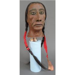 Papier Mache Mannequin Head