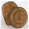Image 2 : Salish Lidded Basket with Knob Handle