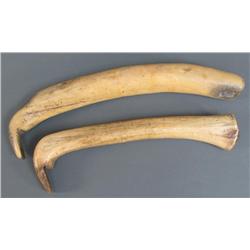 Two Hide Fleshers