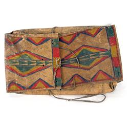 Painted Parfleche Envelope