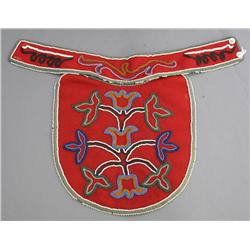 Beaded Ceremonial Collar