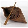 Image 2 : Canoe Model with Paddle